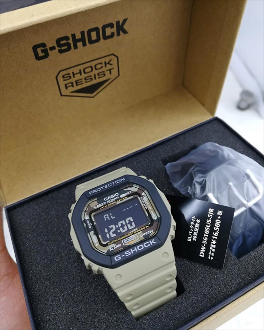G-SHOCK DW-5610SUS-5E