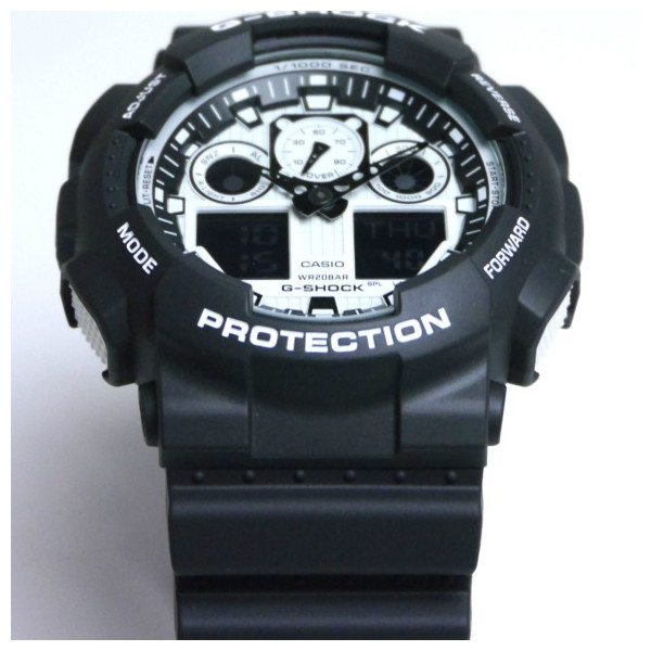 G-SHOCK GA-100BW-1A