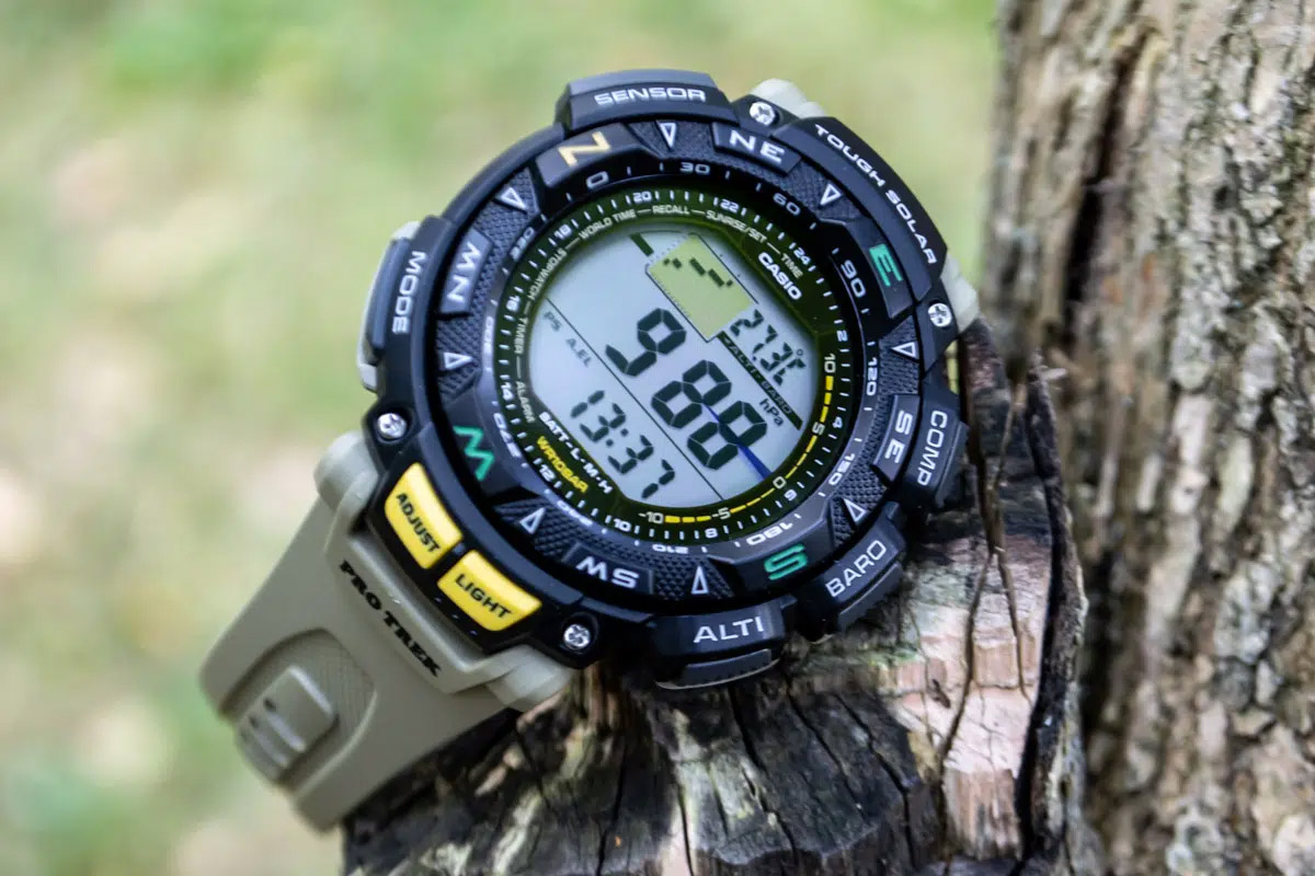 Casio Pro Trek PRG-240-5E
