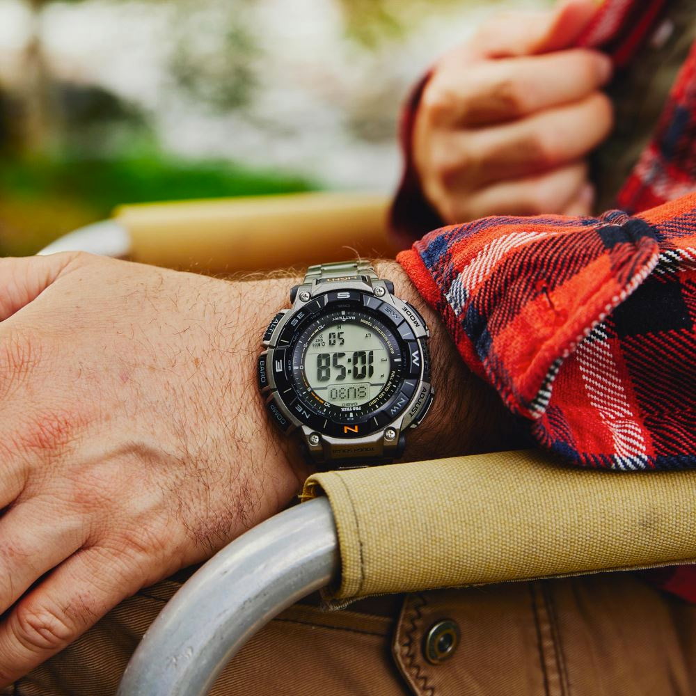 Casio Pro Trek PRG-340T-7E