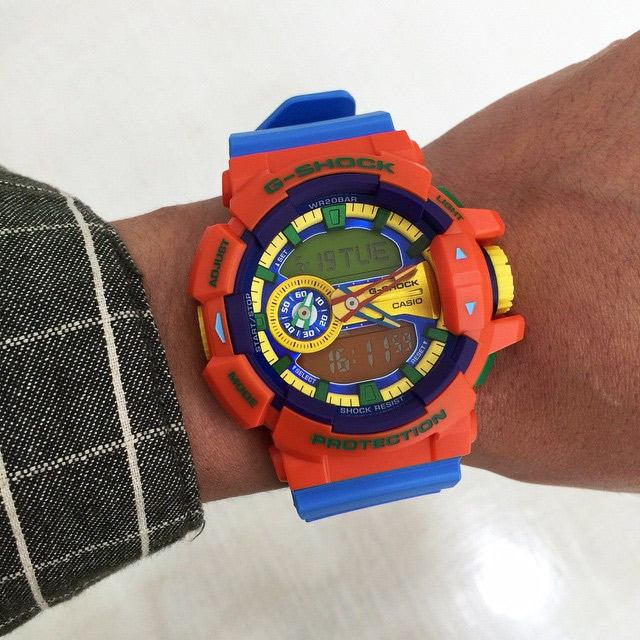 G-SHOCK GA-400-4A