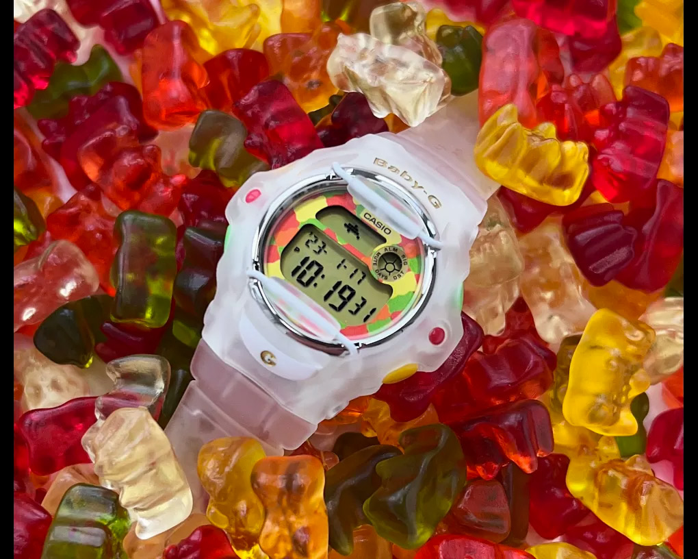BABY-G BG-169HRB-7E