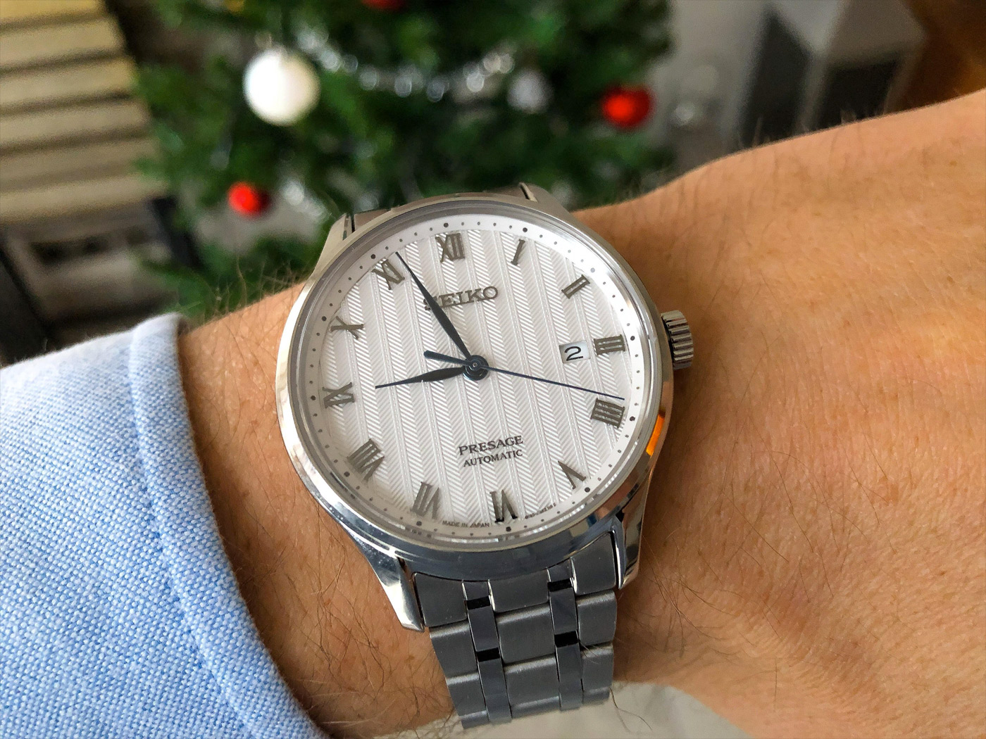 Японские часы Seiko SRPC79J1