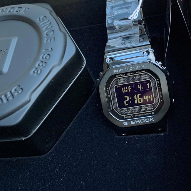 G-SHOCK GMW-B5000GDLTD-1E