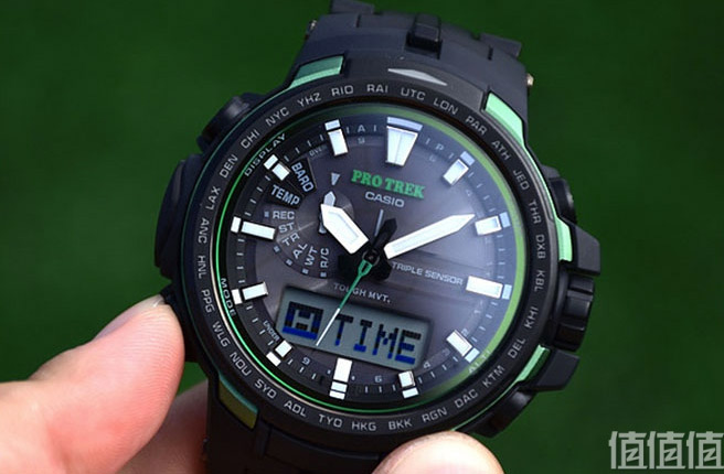 Casio Pro Trek PRW-6100FC-1E
