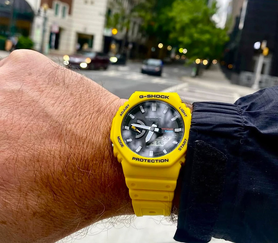 Режим энергосбережения в часах Casio с солнечной батареей