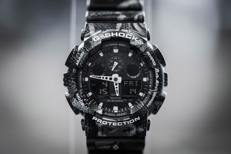 G-SHOCK GA-100MRB-1A