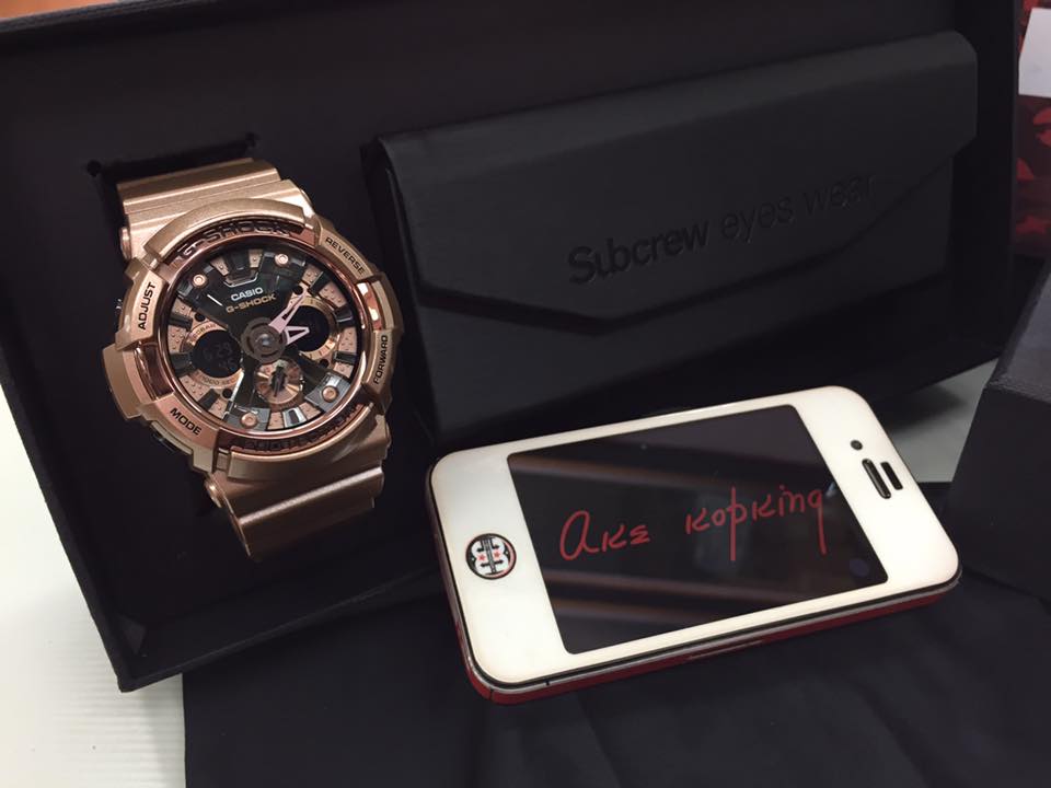 G-SHOCK GA-200GD-9B