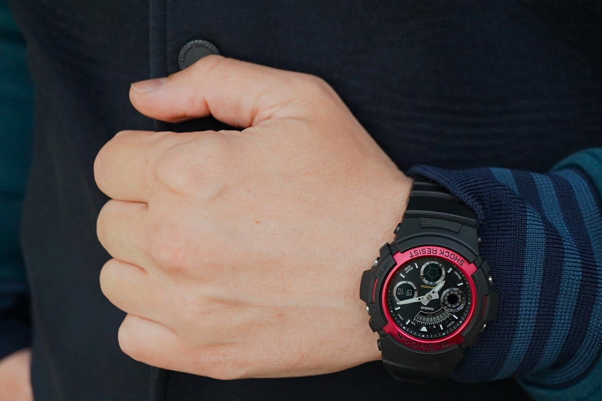 G-SHOCK AW-591-4A