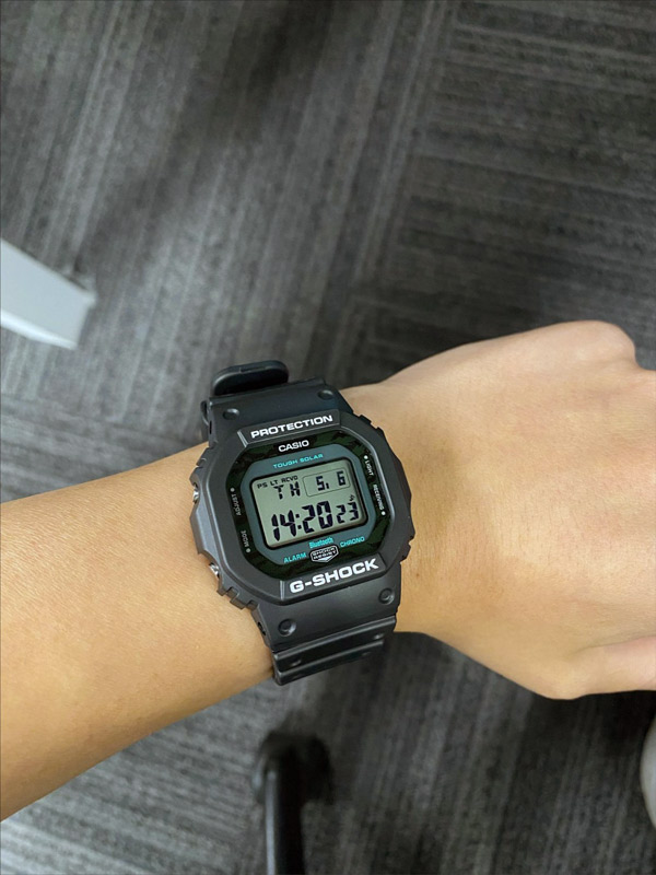 G-SHOCK GW-B5600MG-1E