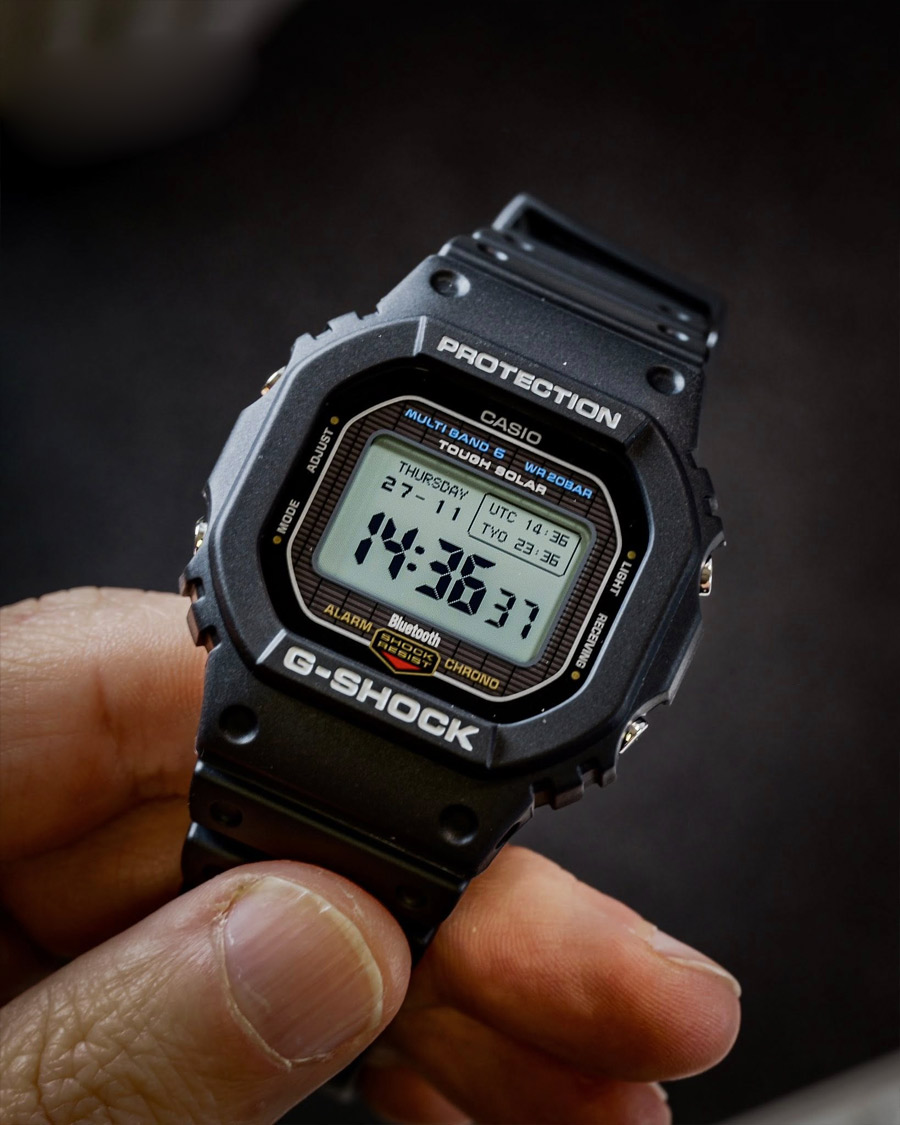 G-SHOCK GW-BX5600-1E