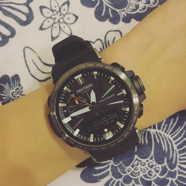 Casio Pro Trek PRW-60YAE-1A