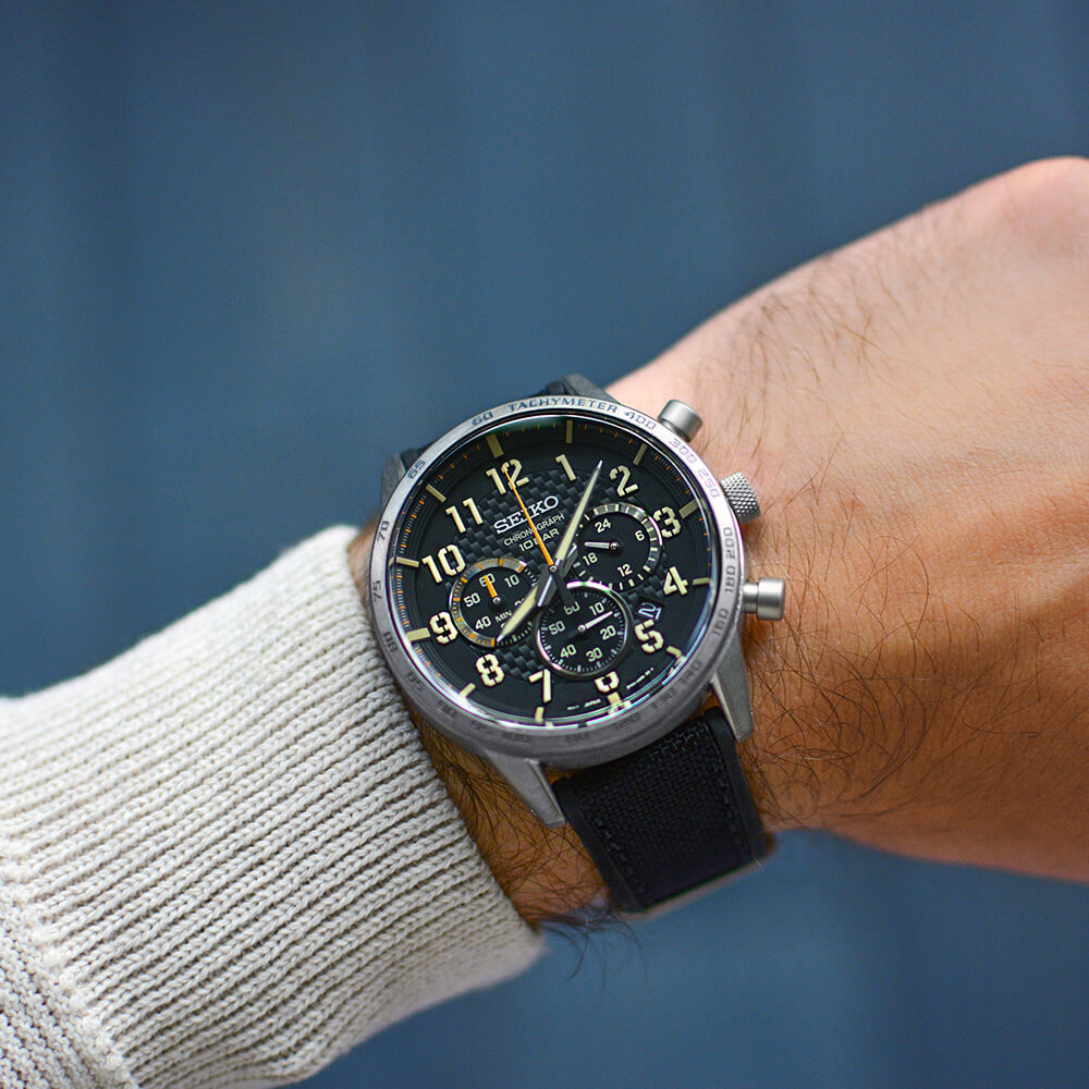 Японские часы Seiko SSB367P1