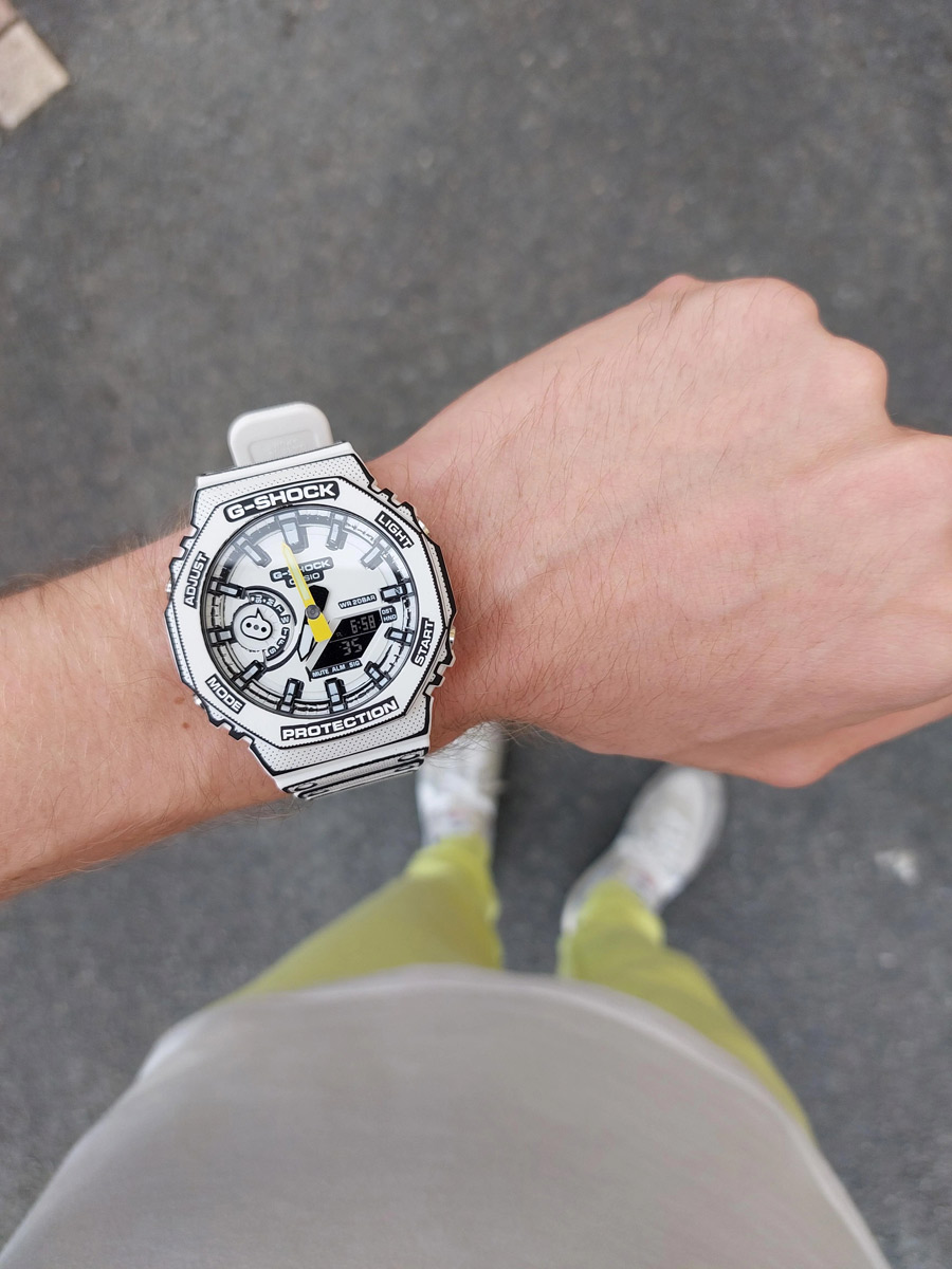 G-SHOCK GA-2100MNG-7A