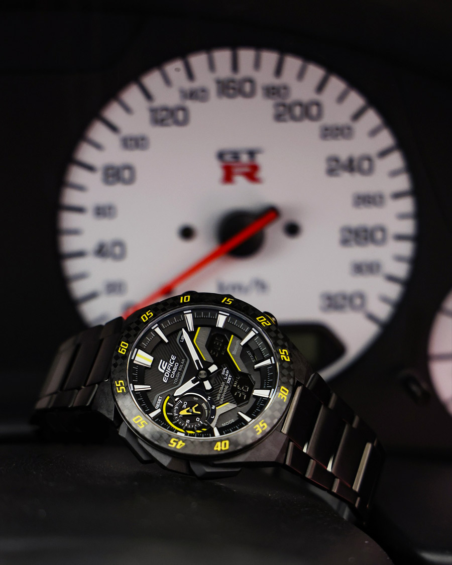 Casio Edifice ECB-2200RC-1A9
