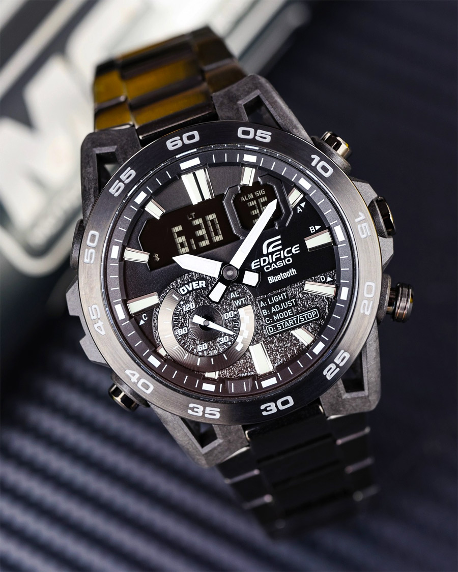 Casio Edifice ECB-40BK-1A