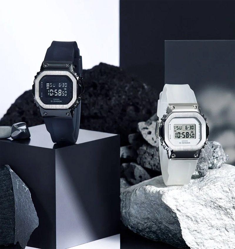 G-SHOCK GM-S5600SB-1E