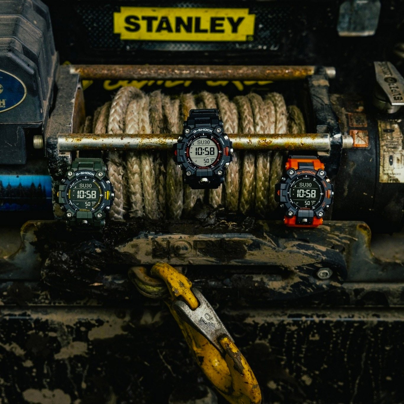 G-SHOCK GW-9500-1E