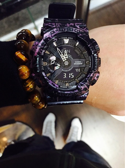 G-SHOCK GA-110PM-1A