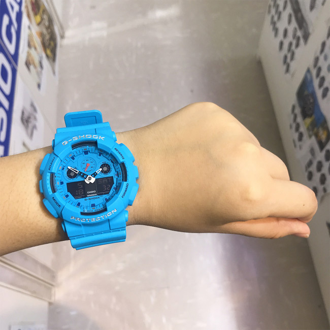 G-SHOCK GA-100RS-2A