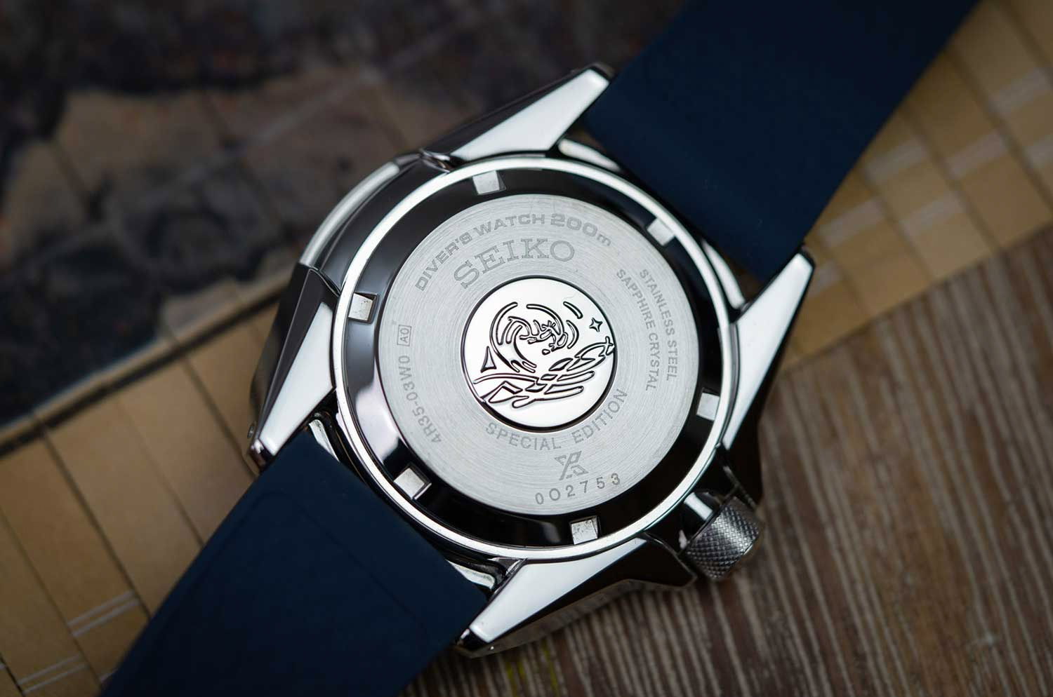 Японские часы Seiko SRPF79K1