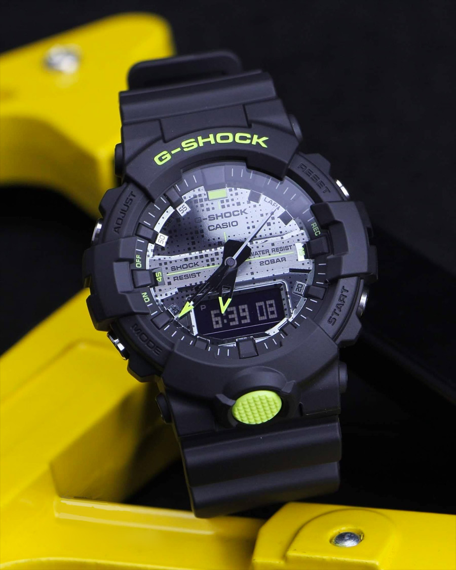 G-SHOCK GA-800DC-1A