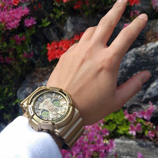 G-SHOCK GA-200GD-9A