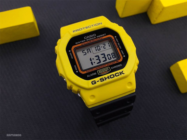 G-SHOCK DW-5600TB-1E