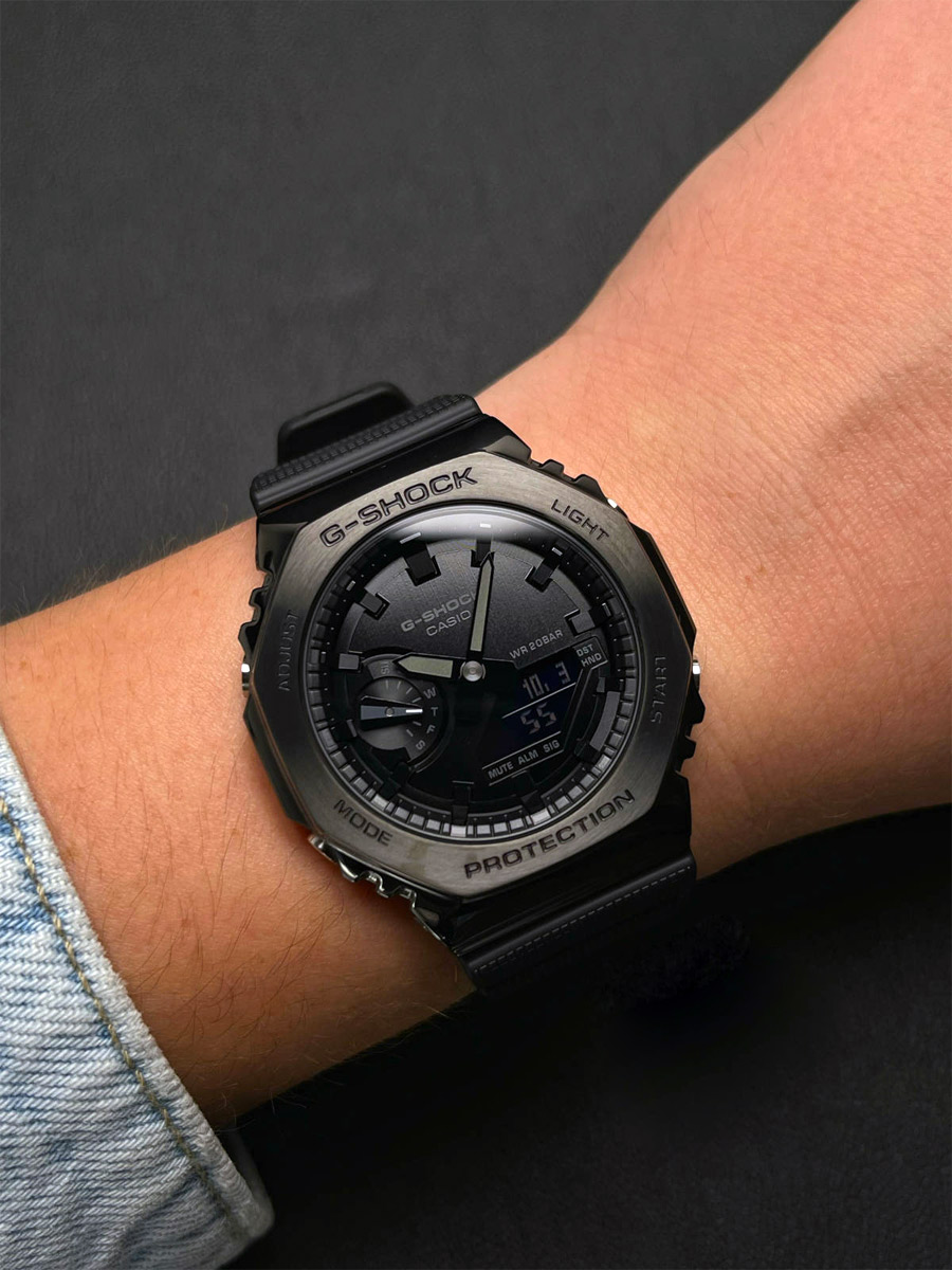 G-SHOCK GM-2100BB-1A