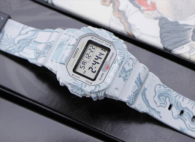 G-SHOCK DW-5600SLG-7D