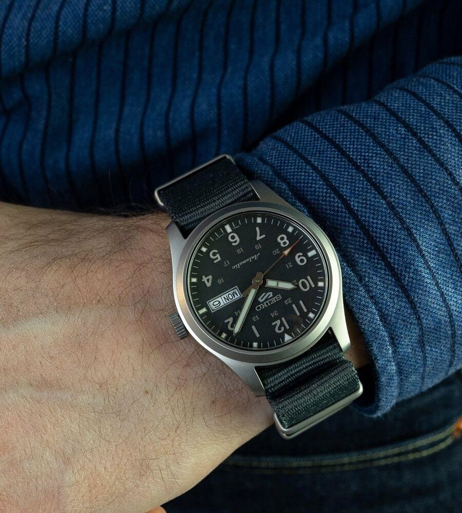 Японские часы Seiko SRPG31K1