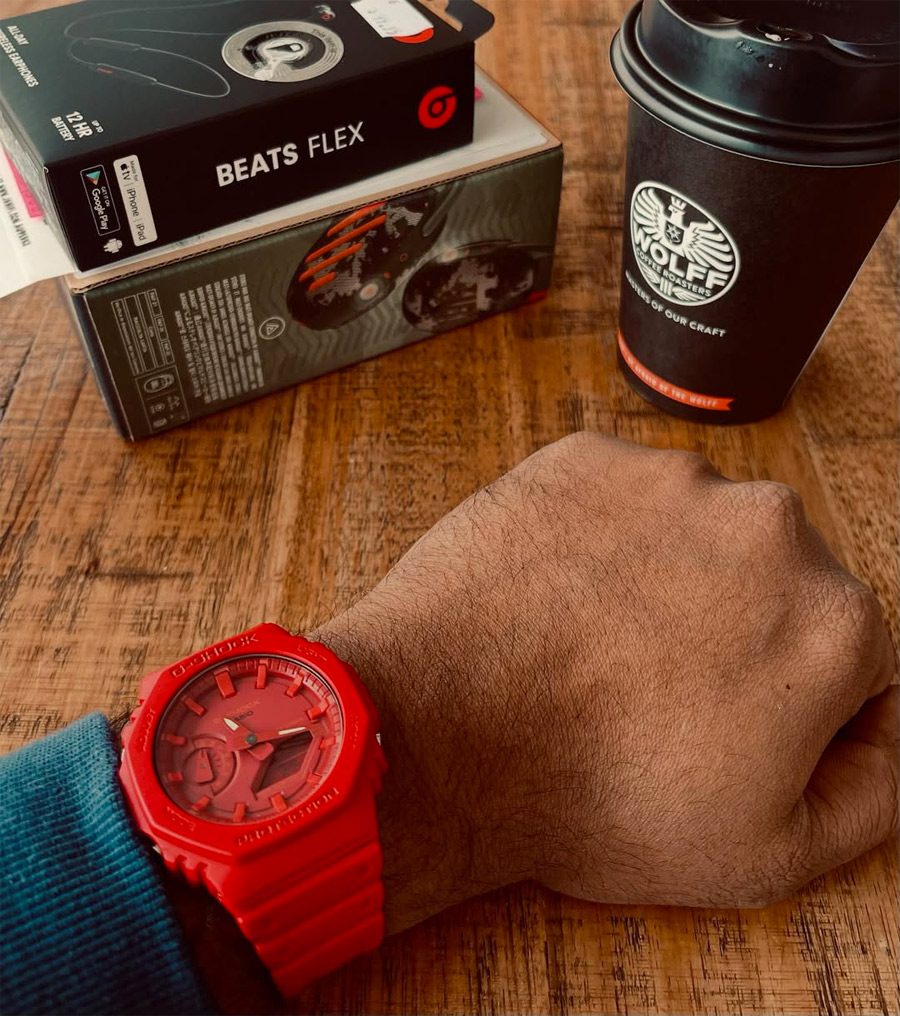 G-SHOCK GA-2100-4A
