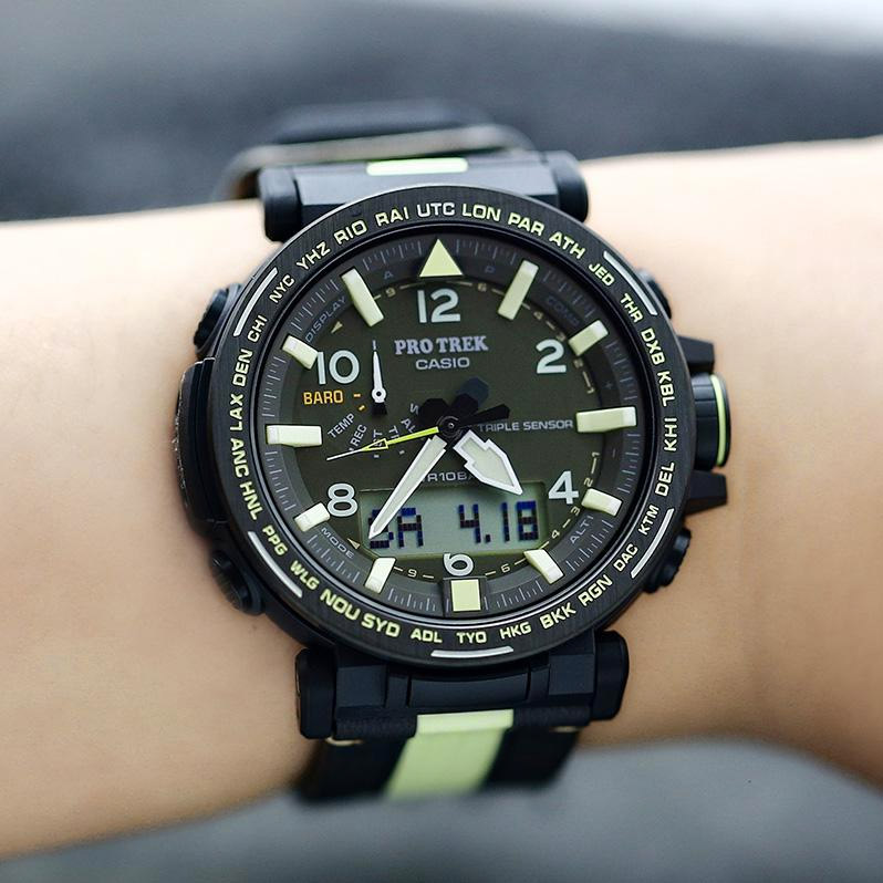 Casio Pro Trek PRG-650YL-3E