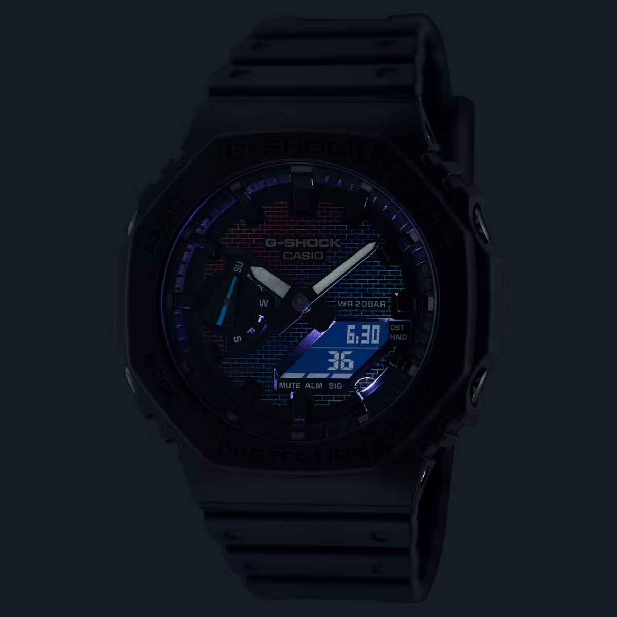 G-SHOCK GA-2100RW-1A