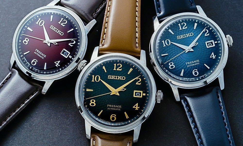 Японские часы Seiko SRPE43J1