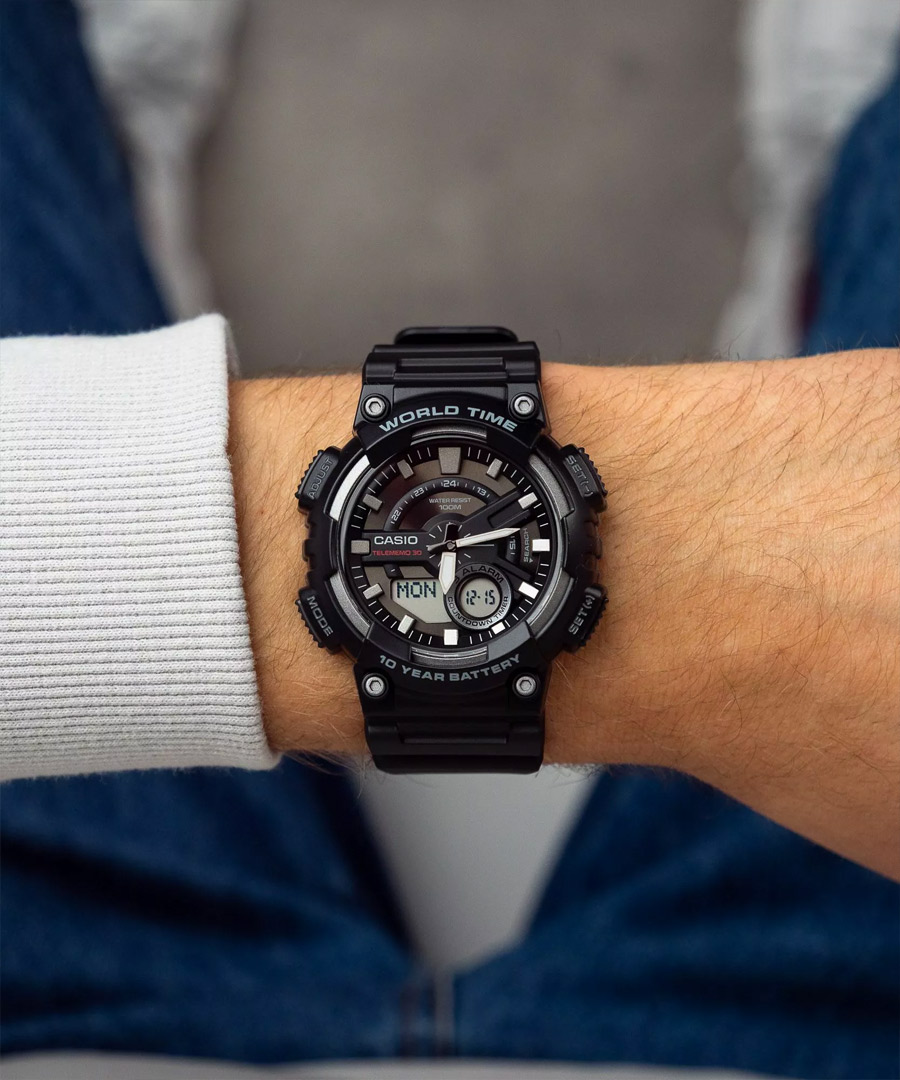 Casio AEQ-110W-1A