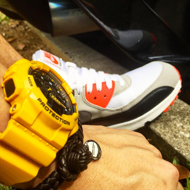 G-SHOCK GA-100A-9A
