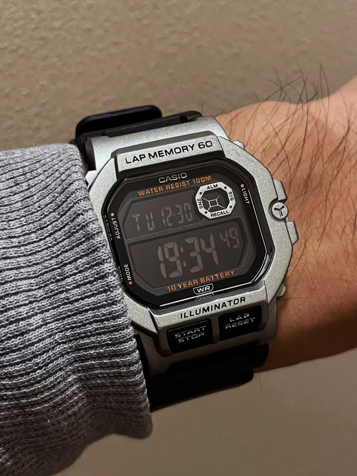 G-SHOCK WS-1400H-1B