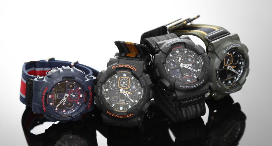 G-SHOCK GA-100MC-1A