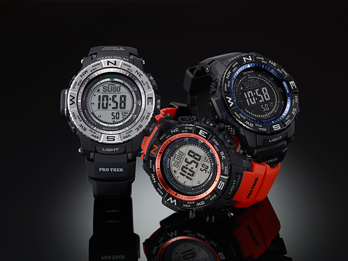 Casio Pro Trek PRW-3500Y-1E