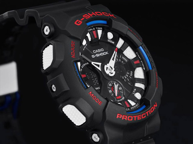 G-SHOCK GA-120TR-1A