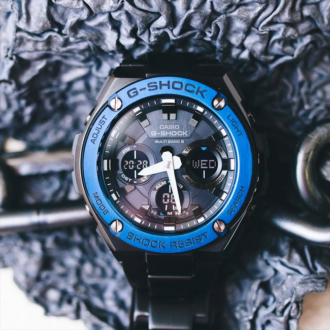 G-SHOCK GST-W110BD-1A2