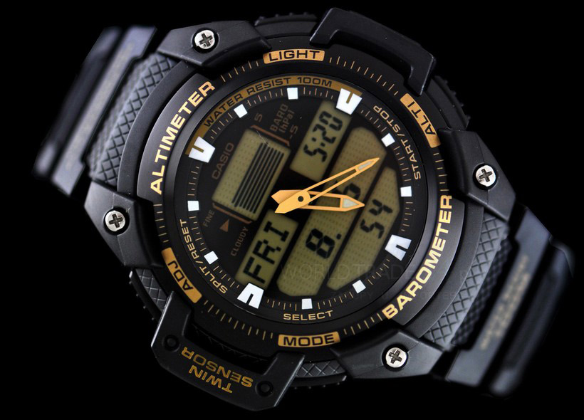 Casio Pro Trek SGW-400H-1B2