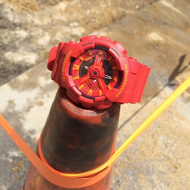 G-SHOCK GA-110AC-4A
