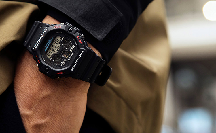 G-SHOCK DW-5900-1E