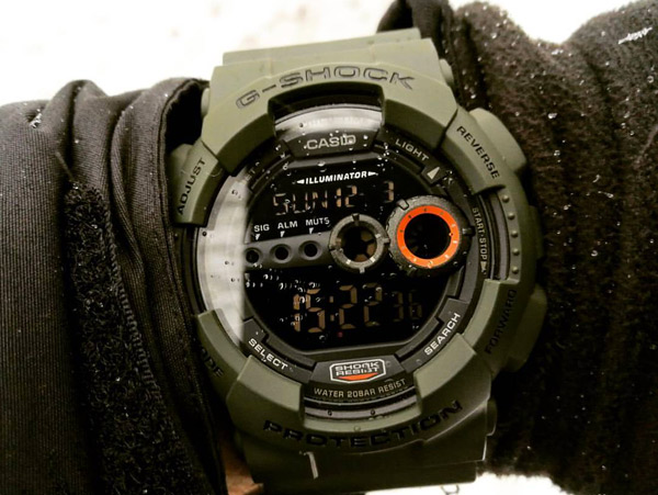 G-SHOCK GD-100MS-3E