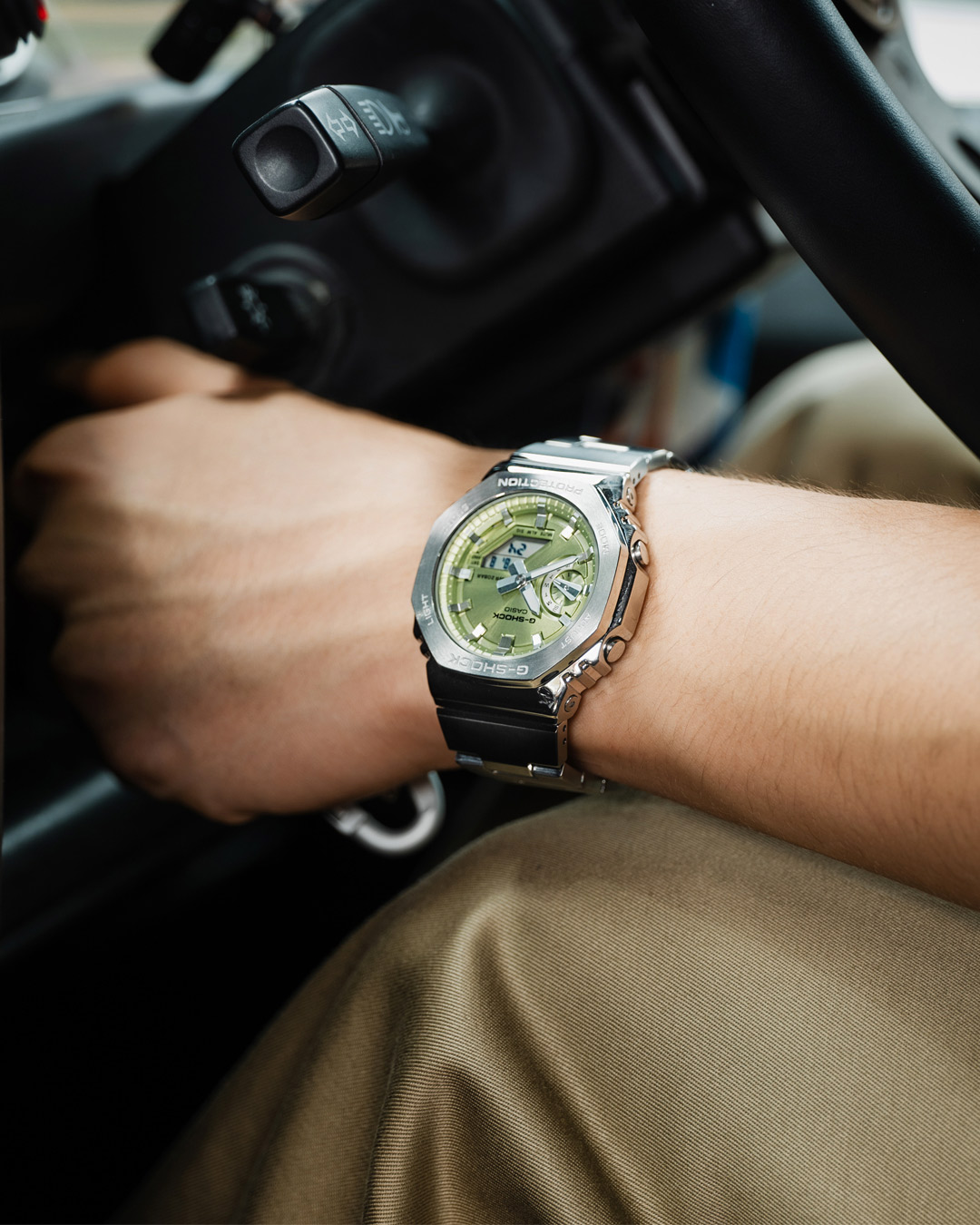 G-SHOCK GM-2110D-3A