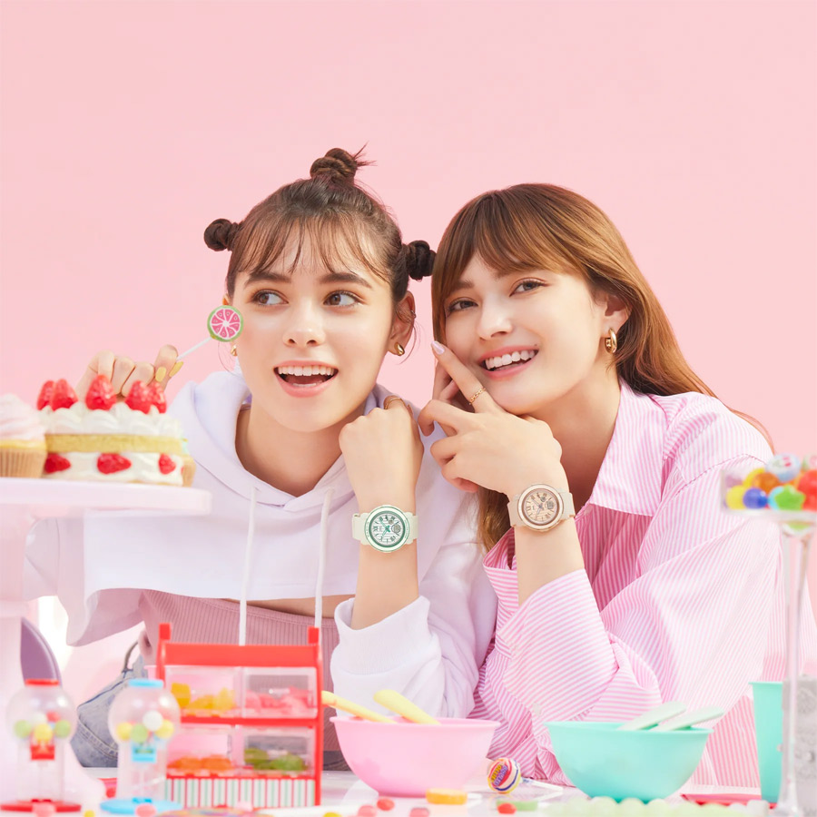 BABY-G BGA-290SW-4A
