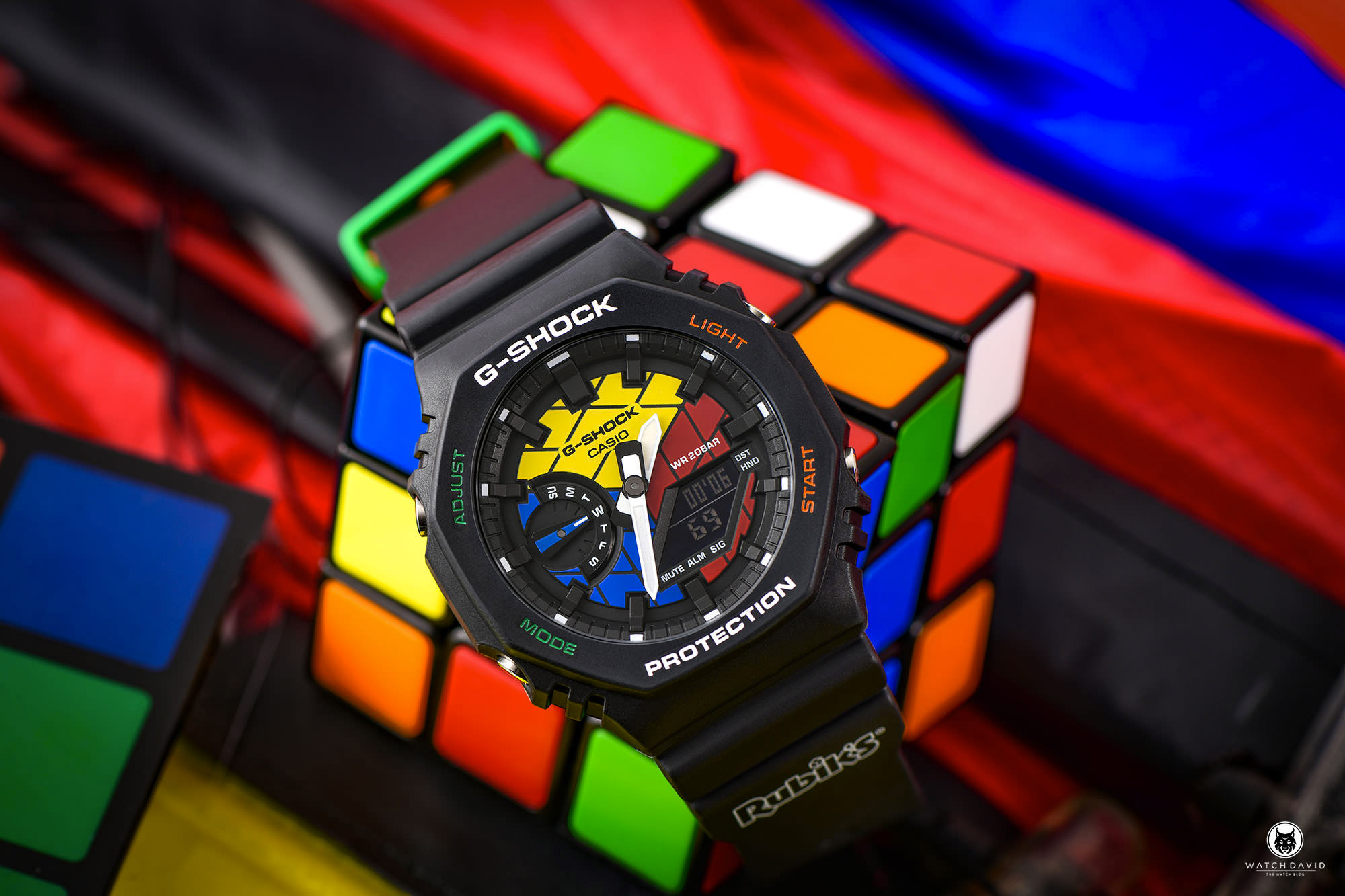 G-SHOCK GAE-2100RC-1A
