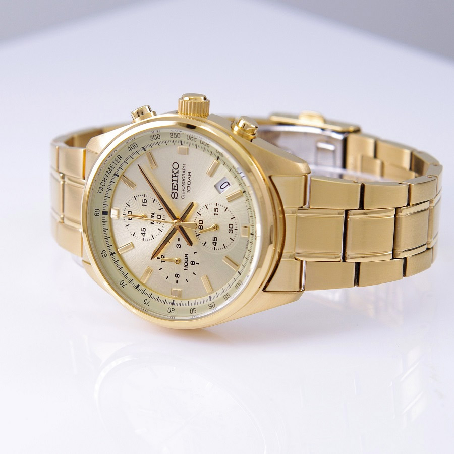 Японские часы Seiko SSB382P1